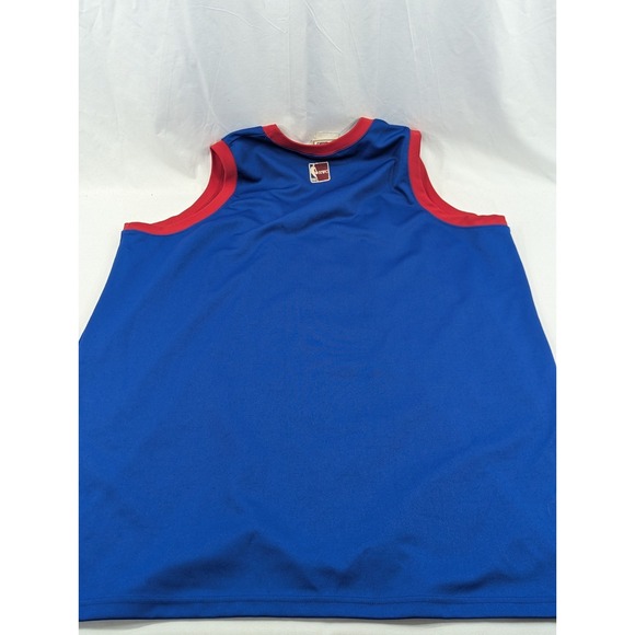 Vintage Philadelphia 76ers Blue Red XXL majestic hardwood Classics jersey - Picture 8 of 8